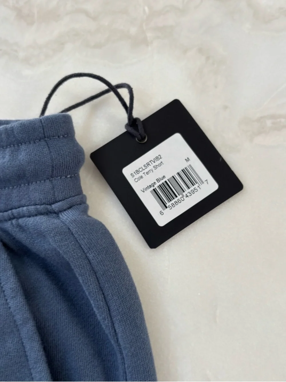 The Normal Brand 7” Cole Terry Short Men’s Size Medium Vintage Blue